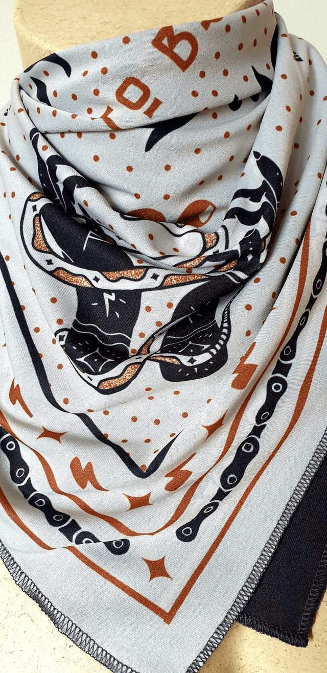 Foulard - BORN WILD