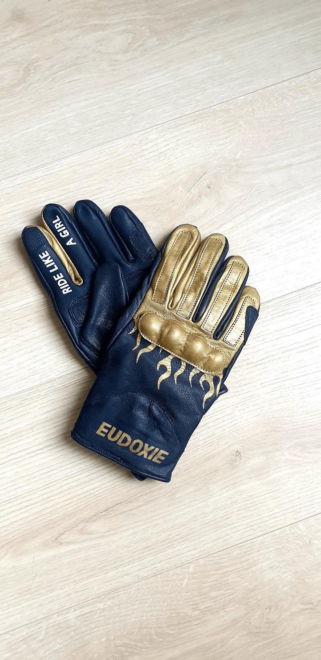 Gants - BURN GOLD