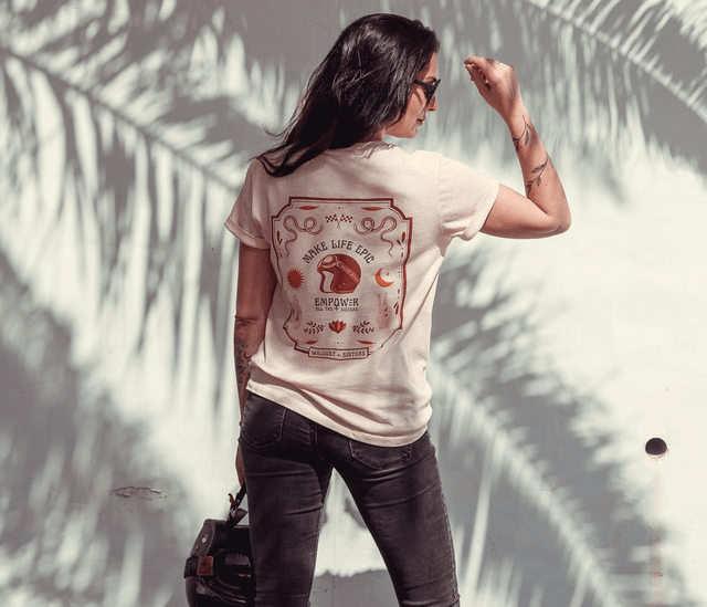 T-shirt - MAKE LIFE EPIC