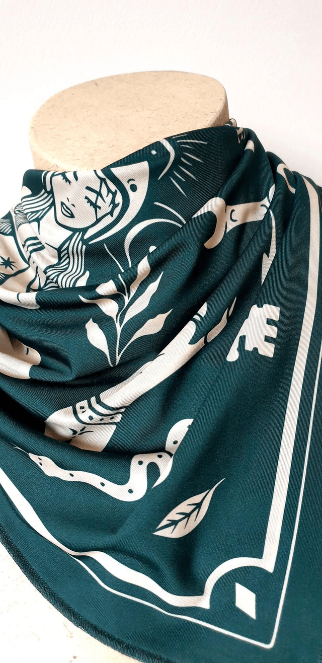 Foulard - THERAPY GREEN
