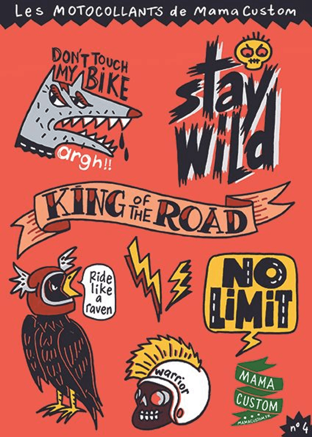 Stickers - NO LIMIT