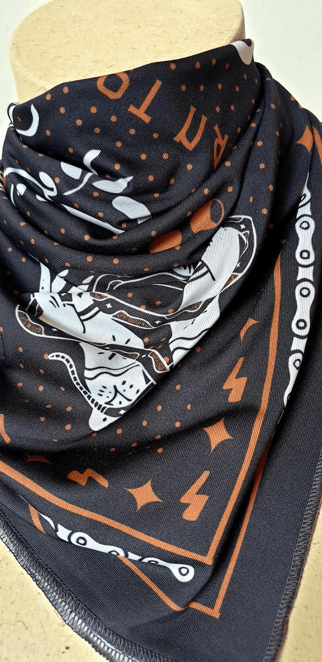 Foulard - BORN WILD