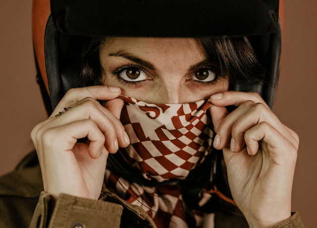 Foulard - PETROL JUNKIE