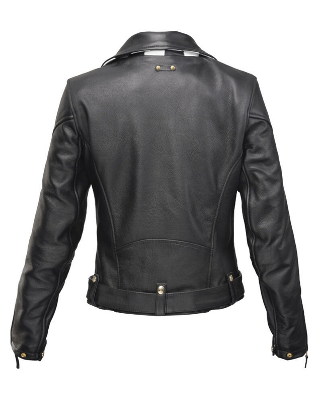Veste Cuir - QUEEN