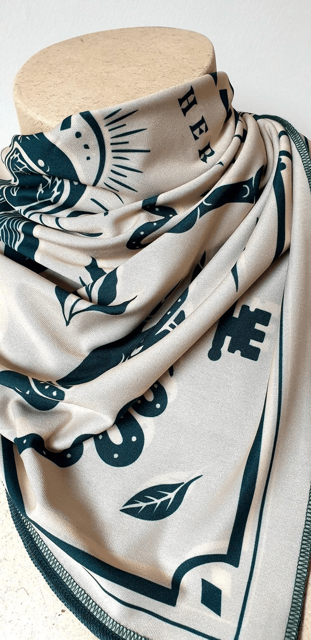 Foulard - THERAPY GREEN
