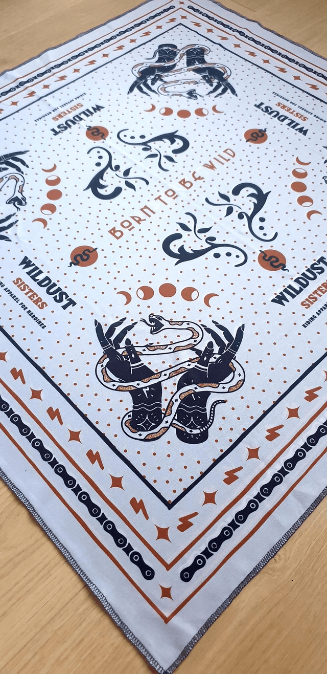 Foulard - BORN WILD