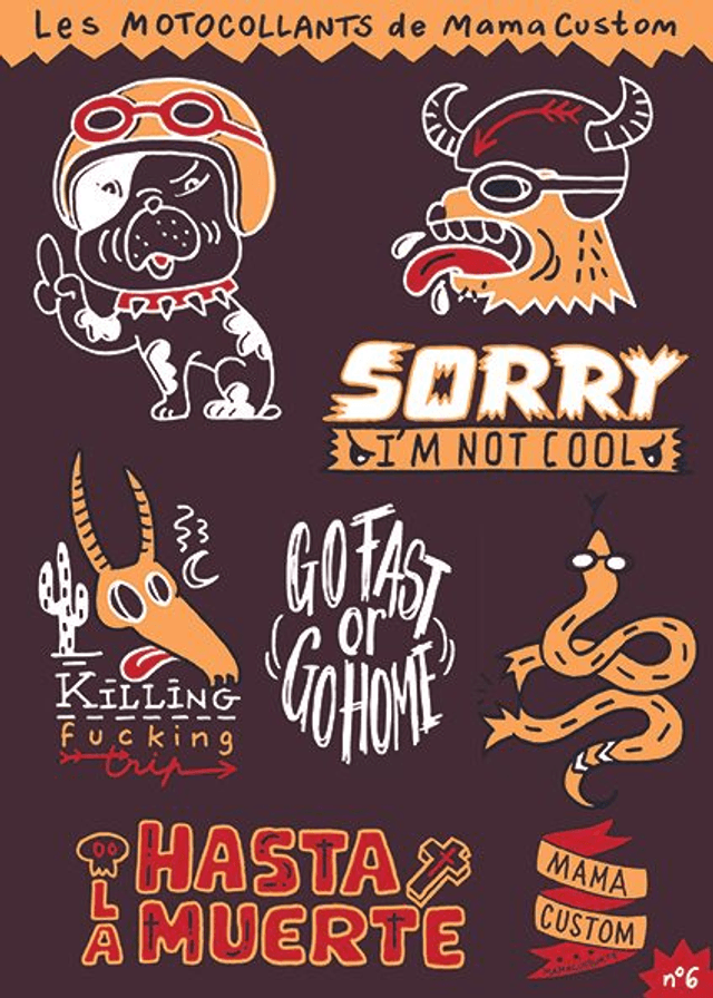 Stickers - GO FAST OR GO HOME