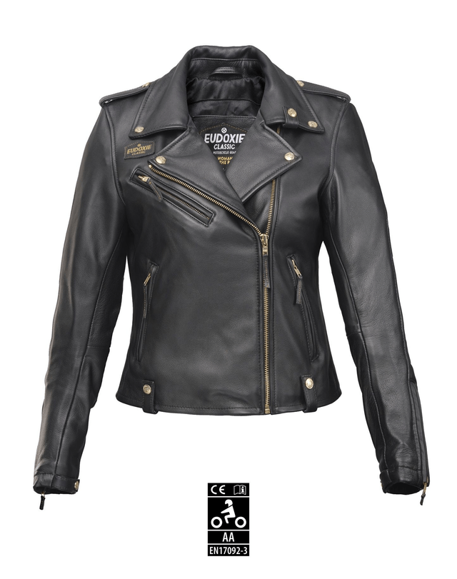 Veste Cuir - FLOWER
