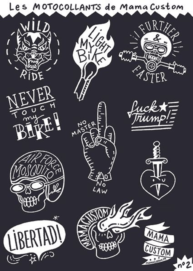Stickers - NO MASTER 