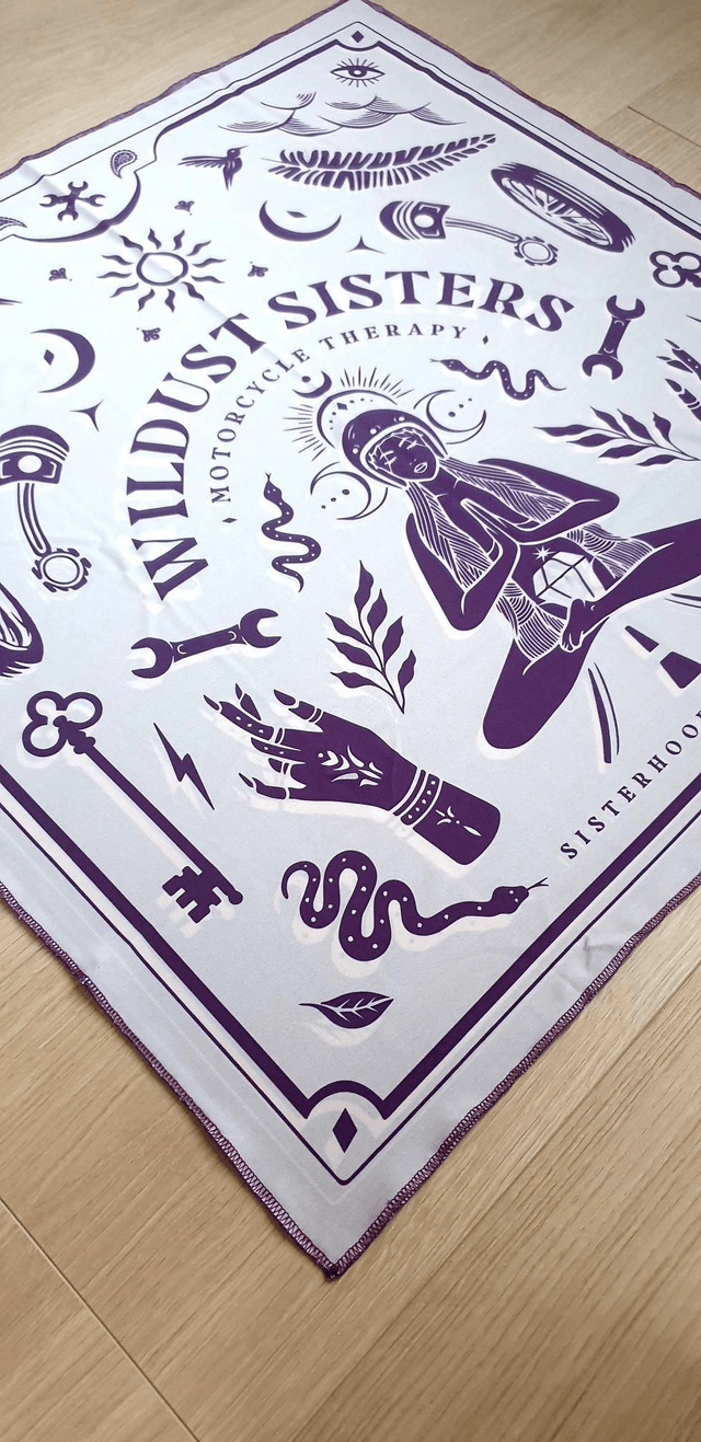 Foulard - THERAPY PURPLE 
