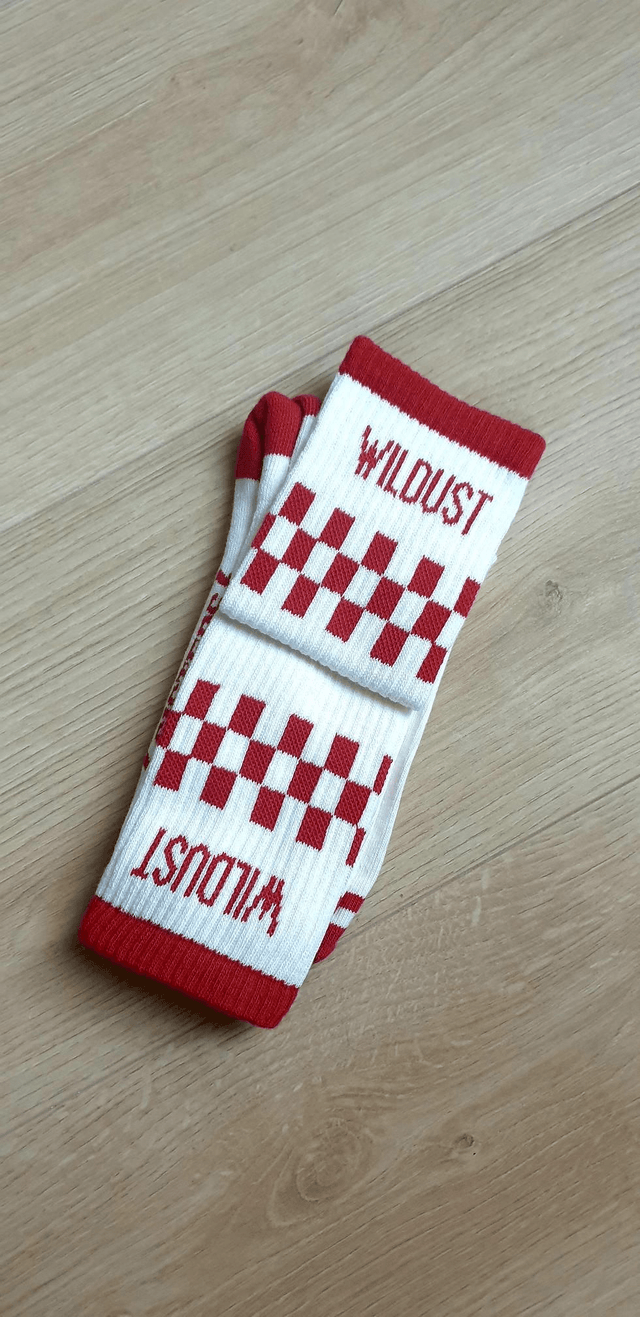 Chaussettes - CHEKERBOARD BRICK