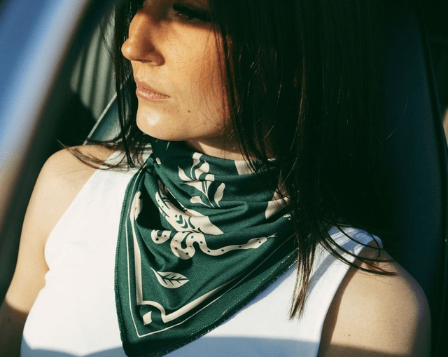 Foulard - THERAPY GREEN
