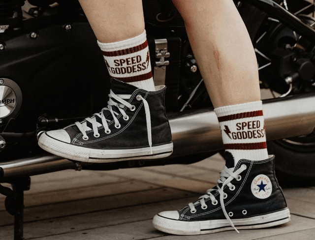 Chaussettes - SPEED GODDESS 