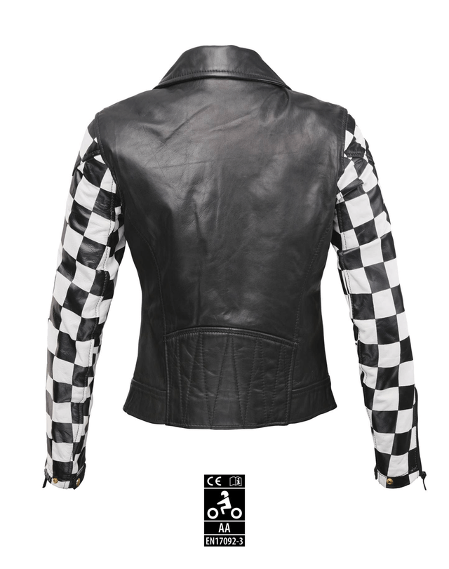 Veste Cuir - DAMIER BETH