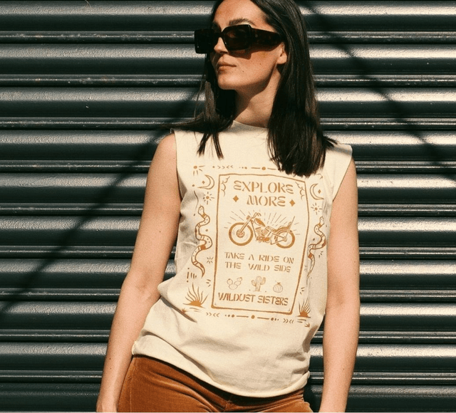 Tank shirt - EXPLORE
