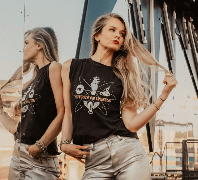 Tank shirt - WITCHES