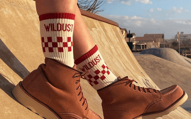 Chaussettes - CHEKERBOARD BRICK
