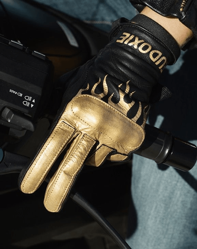 Gants - BURN GOLD