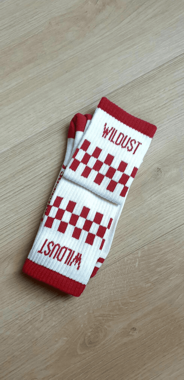 Chaussettes - CHEKERBOARD BRICK