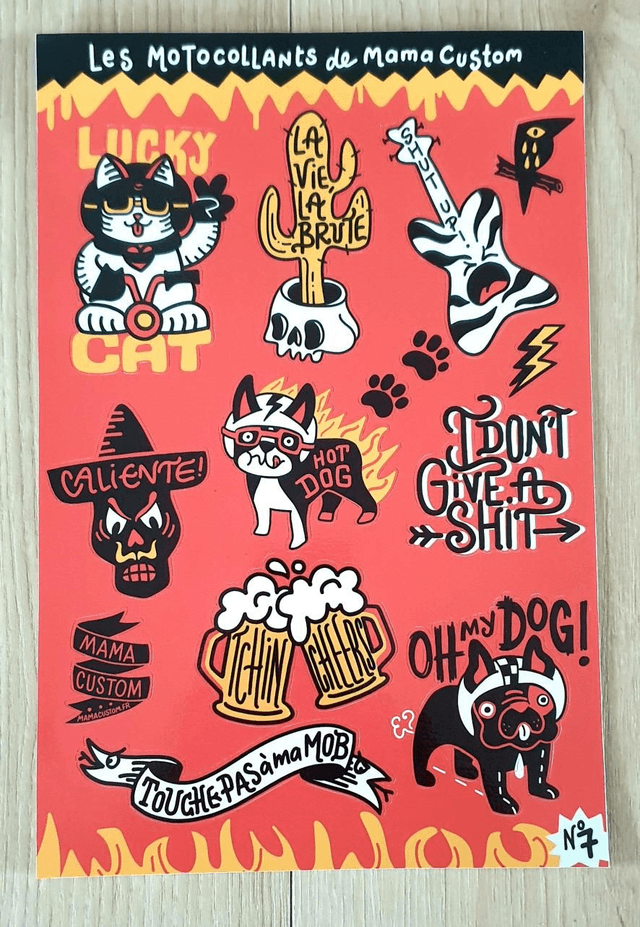 Stickers - HOT DOG