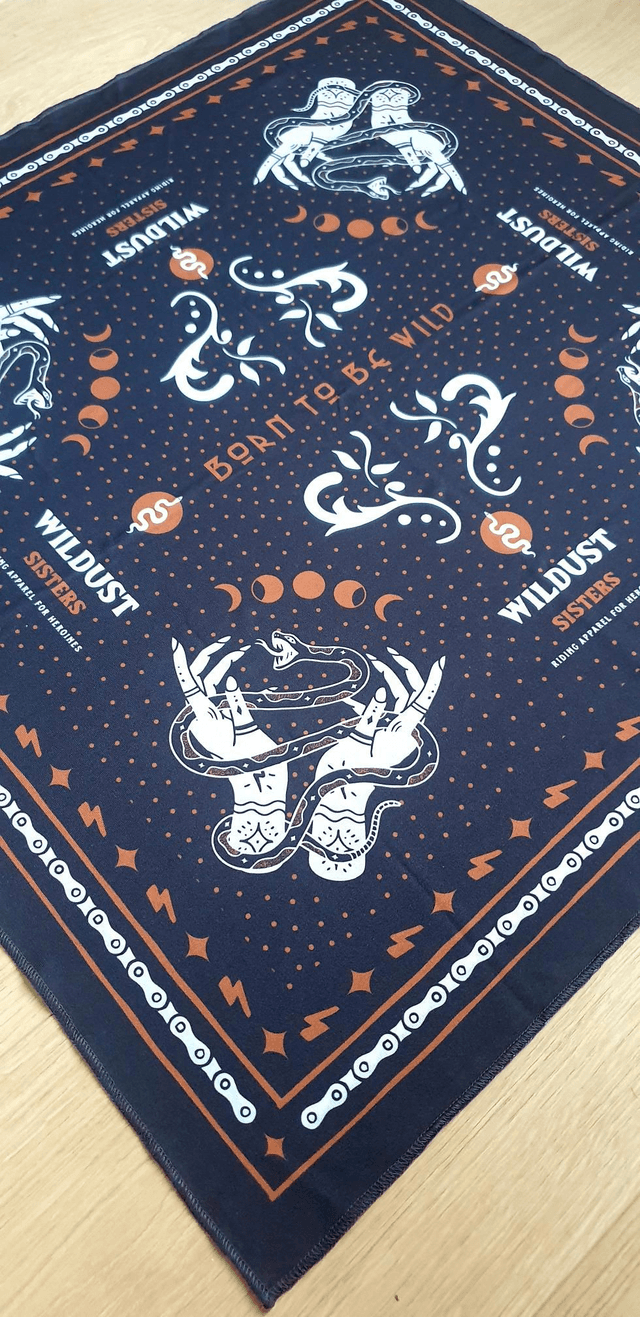 Foulard - BORN WILD
